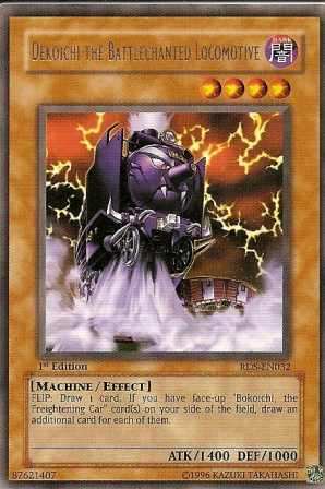 Dekoichi the Battlechanted Locomotive - RDS-EN032 - Rare 1
