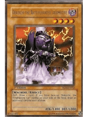 Dekoichi the Battlechanted Locomotive - RDS-EN032 - Rare