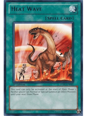 Heat Wave - STBL-EN061 - Rare 