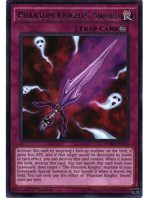 Phantom Knights' Sword - WIRA-EN010 - Rare