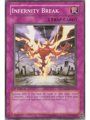 Infernity Break - TSHD-EN069 - Common