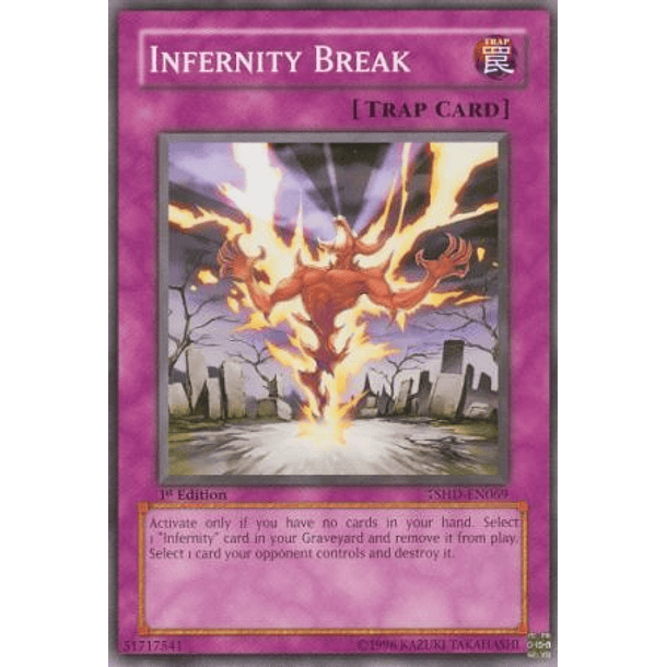Infernity Break - TSHD-EN069 - Common