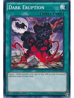 Dark Eruption - SDPD-EN030 - Common