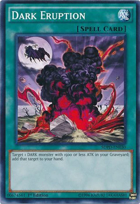 Dark Eruption - SDPD-EN030 - Common