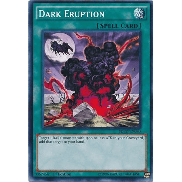 Dark Eruption - SDPD-EN030 - Common