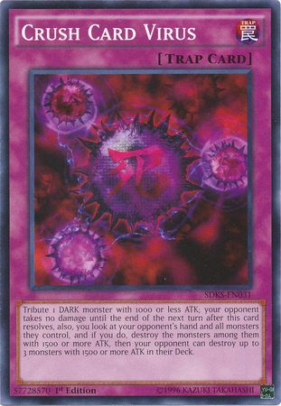 Crush Card Virus - SDKS-EN031 - Common 1