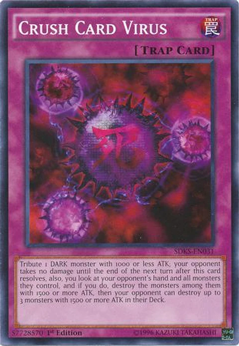 Crush Card Virus - SDKS-EN031 - Common