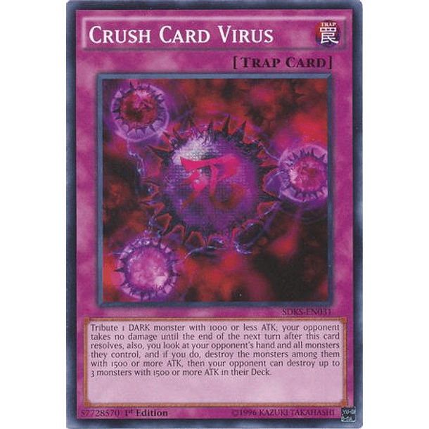 Crush Card Virus - SDKS-EN031 - Common