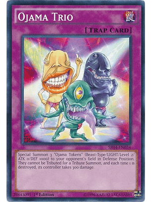 Ojama Trio - SR04-EN034 - Common