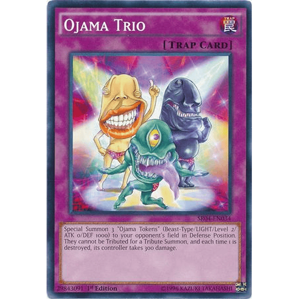 Ojama Trio - SR04-EN034 - Common