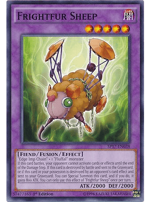 Frightfur Sheep - SP17-EN038 - Common 