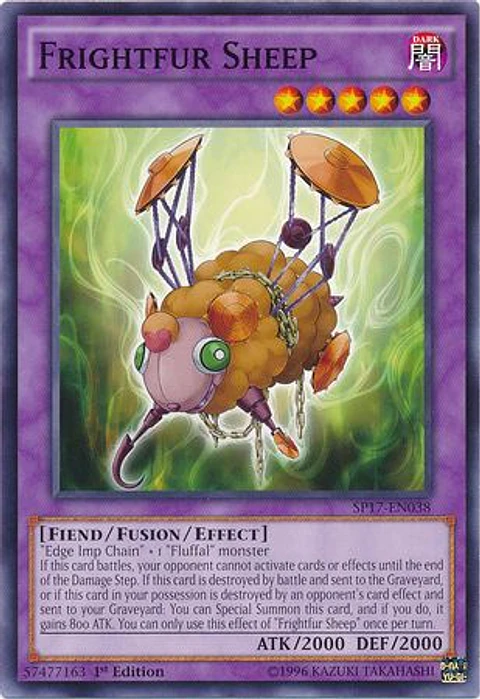 Frightfur Sheep - SP17-EN038 - Common 