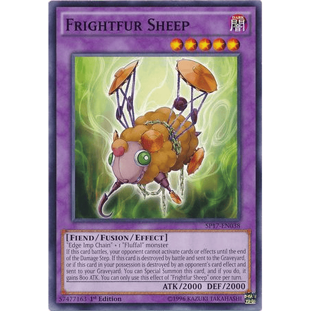Frightfur Sheep - SP17-EN038 - Common 