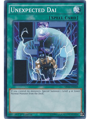 Unexpected Dai - SR04-EN028 - Common