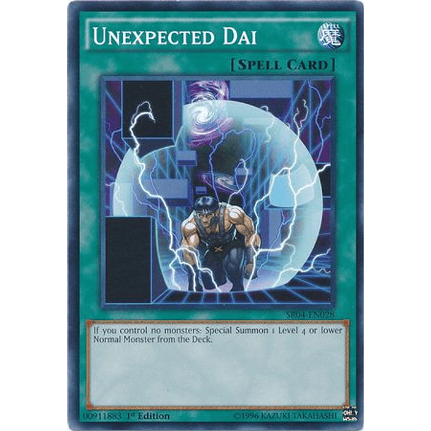 Unexpected Dai - SR04-EN028 - Common