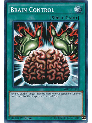 Brain Control - YGLD-ENA26 - Common
