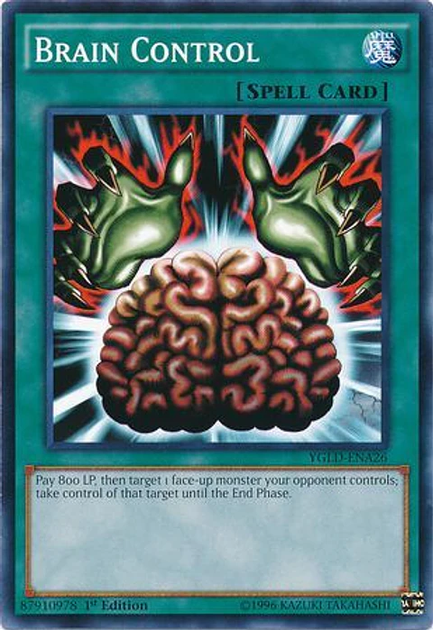 Brain Control - YGLD-ENA26 - Common