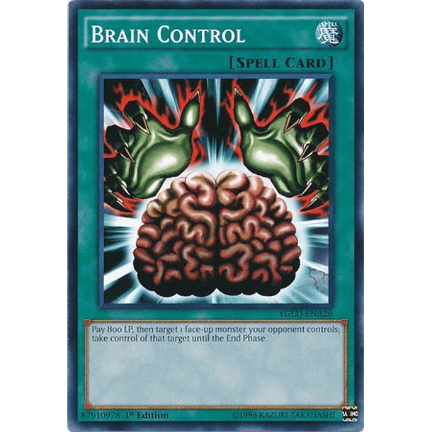 Brain Control - YGLD-ENA26 - Common