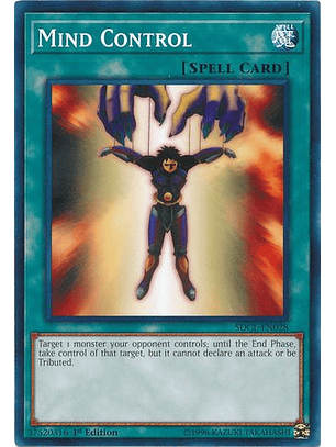 Mind Control - SDCL-EN028 - Common 