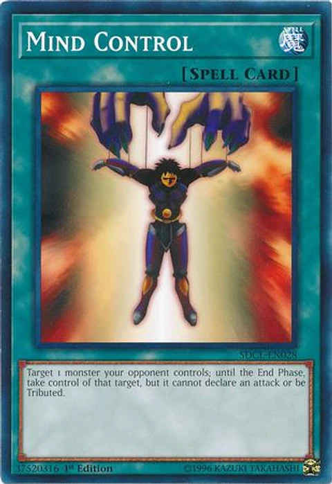 Mind Control - SDCL-EN028 - Common 