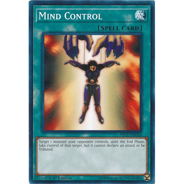 Mind Control - SDCL-EN028 - Common 