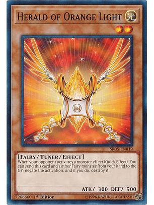 Herald of Orange Light - SR05-EN019 - Common