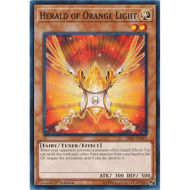 Herald of Orange Light - SR05-EN019 - Common