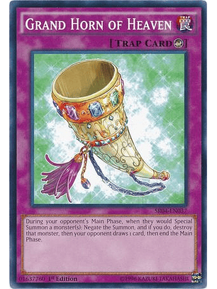 Grand Horn of Heaven - SR04-EN037 - Common