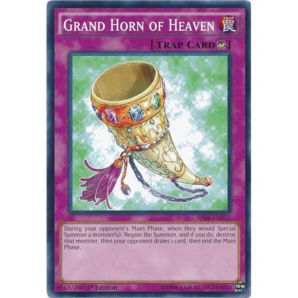 Grand Horn of Heaven - SR04-EN037 - Common