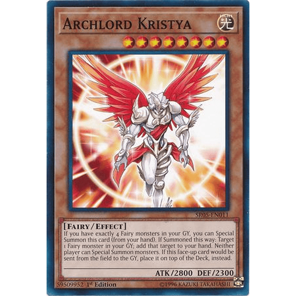 Archlord Kristya - SR05-EN011 - Common