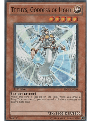 Tethys, Goddess of Light - SDLS-EN010 - Common
