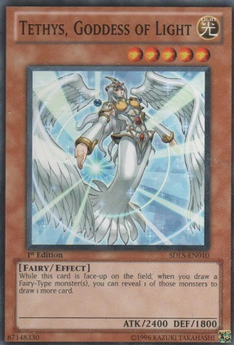 Tethys, Goddess of Light - SDLS-EN010 - Common