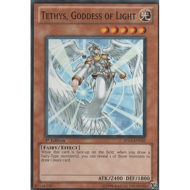 Tethys, Goddess of Light - SDLS-EN010 - Common