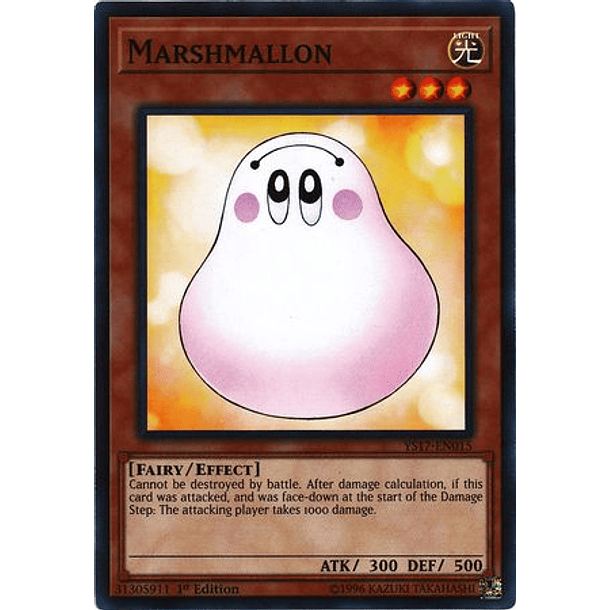 Marshmallon - YS17-EN015 - Common