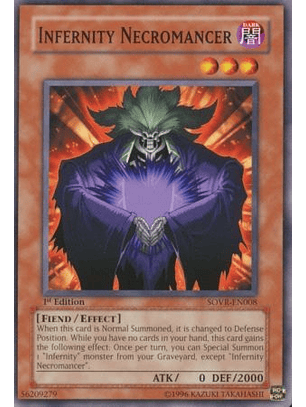 Infernity Necromancer - SOVR-EN008 - Common