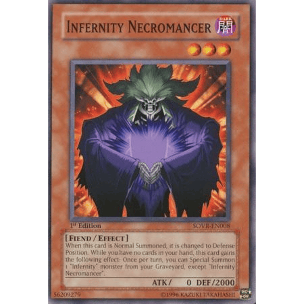 Infernity Necromancer - SOVR-EN008 - Common