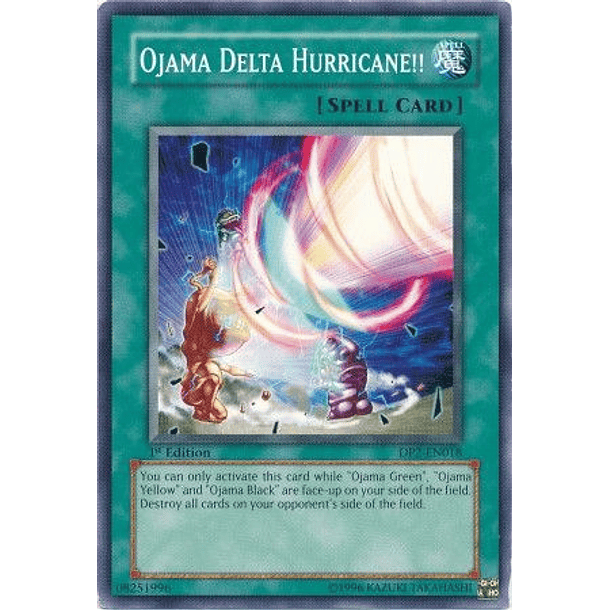 Ojama Delta Hurricane!! - DP2-EN018 - Common (dañada)