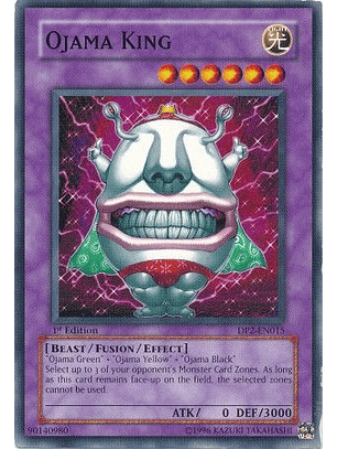 Ojama King - DP2-EN015 - Common