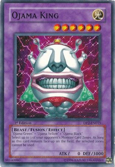 Ojama King - DP2-EN015 - Common
