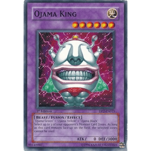 Ojama King - DP2-EN015 - Common