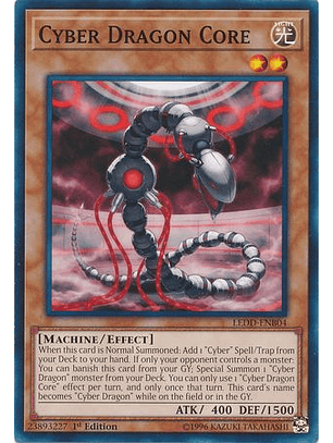 Cyber Dragon Core - LEDD-ENB04 - Common