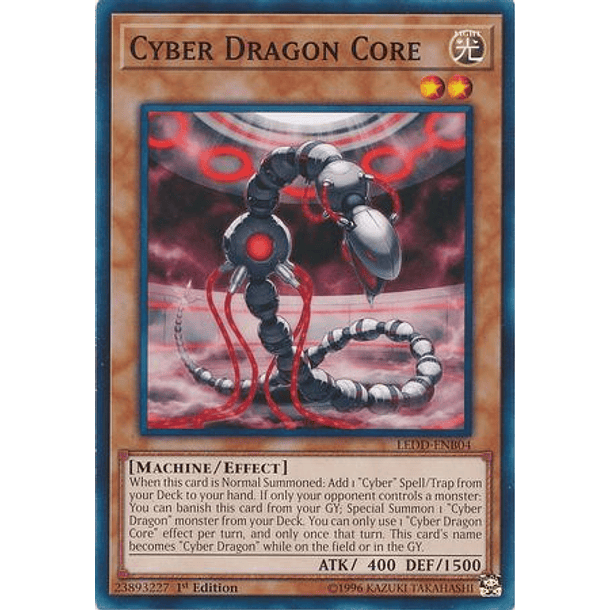 Cyber Dragon Core - LEDD-ENB04 - Common