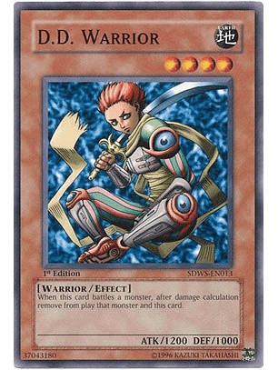 D.D. Warrior - SDWS-EN013 - Common