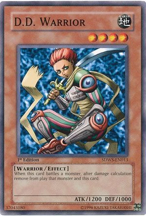 D.D. Warrior - SDWS-EN013 - Common