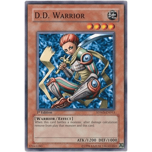D.D. Warrior - SDWS-EN013 - Common