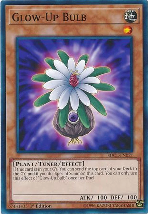 Glow-Up Bulb - SDCL-EN021 - Common