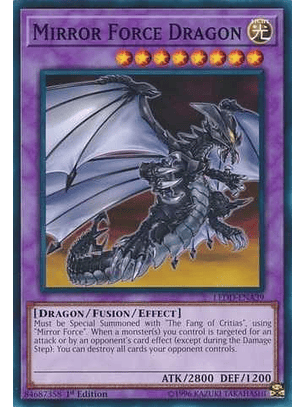 Mirror Force Dragon - LEDD-ENA39 - Common