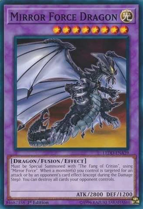 Mirror Force Dragon - LEDD-ENA39 - Common