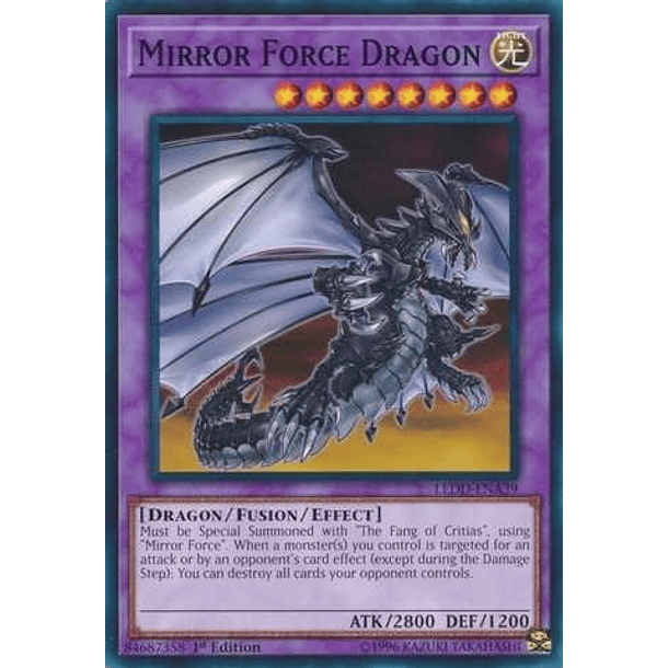 Mirror Force Dragon - LEDD-ENA39 - Common