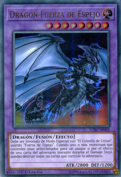 Mirror Force Dragon - LCKC-EN062 - Ultra Rare (español) 1